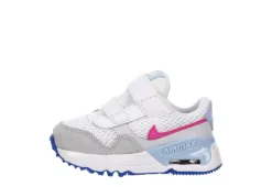 Nike Girls Infant Air Max Systm Td Sneaker - White 10 Nike Girls Infant Air Max Systm Td Sneaker - White -Deals All Walk Styles Store US 01 808146 03