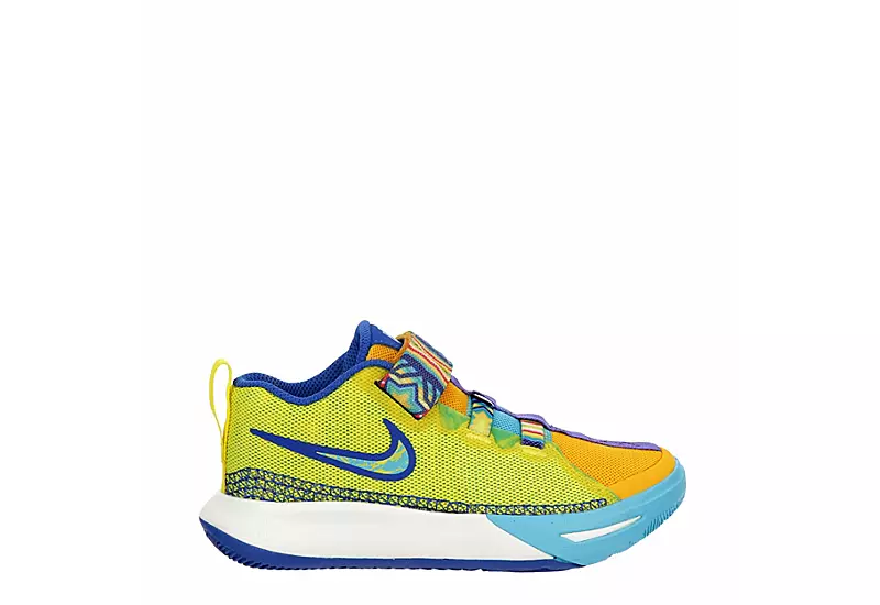 Nike Boys Kyrie Flytrap Vi Basketball Shoe - Gold 2 Nike Boys Kyrie Flytrap Vi Basketball Shoe - Gold - Image 2