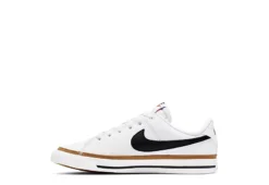 Nike Boys Court Legacy Sneaker - White -Deals All Walk Styles Store US 01 808155 02
