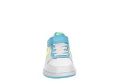 Nike Boys Court Borough 2 Low Top Sneaker - White 9 Nike Boys Court Borough 2 Low Top Sneaker - White -Deals All Walk Styles Store US 01 808158 02