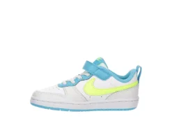 Nike Boys Court Borough 2 Low Top Sneaker - White 10 Nike Boys Court Borough 2 Low Top Sneaker - White -Deals All Walk Styles Store US 01 808158 03