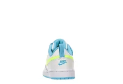 Nike Boys Court Borough 2 Low Top Sneaker - White 11 Nike Boys Court Borough 2 Low Top Sneaker - White -Deals All Walk Styles Store US 01 808158 04