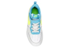 Nike Boys Court Borough 2 Low Top Sneaker - White 12 Nike Boys Court Borough 2 Low Top Sneaker - White -Deals All Walk Styles Store US 01 808158 05
