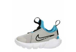 Nike Boys Infant Flex Runner Slip On Sneaker - Grey -Deals All Walk Styles Store US 01 808160 03