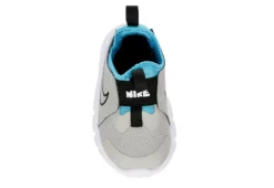Nike Boys Infant Flex Runner Slip On Sneaker - Grey -Deals All Walk Styles Store US 01 808160 05