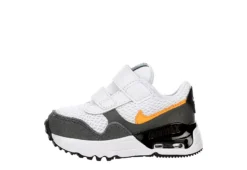 Nike Boys Infant Air Max Systm Td Sneaker - White -Deals All Walk Styles Store US 01 808165 03