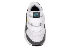 Nike Boys Infant Air Max Systm Td Sneaker - White -Deals All Walk Styles Store US 01 808165 05