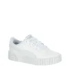 Puma Girls Carina Sneaker - White