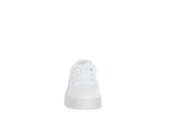 Puma Girls Carina Sneaker - White -Deals All Walk Styles Store US 01 808196 02