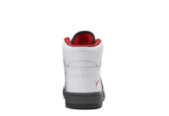 Puma Boys Rebound Layup Mid Sneaker - White 9 Puma Boys Rebound Layup Mid Sneaker - White -Deals All Walk Styles Store US 01 808200 02