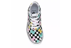Vans Girls Doheny Sneaker - Black 12 Vans Girls Doheny Sneaker - Black -Deals All Walk Styles Store US 01 808226 05