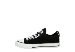 Converse Girls Chuck Taylor All Star Kids Knit Shoreline Sneaker - Black -Deals All Walk Styles Store US 01 808239 03