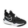 Nike Boys Team Hustle D11 High Top Basketball Shoe - Black