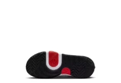 Nike Boys Team Hustle D11 High Top Basketball Shoe - Black -Deals All Walk Styles Store US 01 808260 05