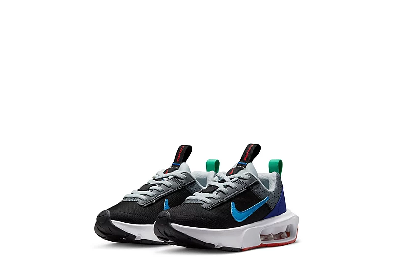 Nike Boys Air Max Intrlk Sneaker - Black 1 Nike Boys Air Max Intrlk Sneaker - Black