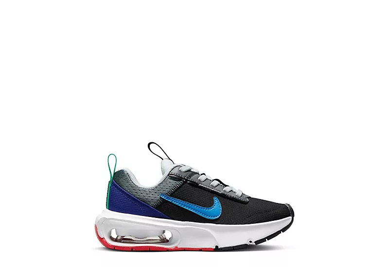 Nike Boys Air Max Intrlk Sneaker - Black 2 Nike Boys Air Max Intrlk Sneaker - Black - Image 2