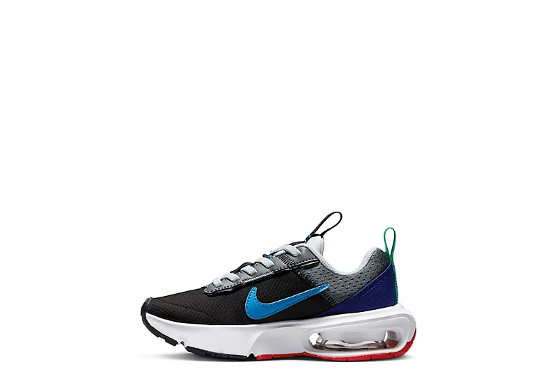Nike Boys Air Max Intrlk Sneaker - Black 3 Nike Boys Air Max Intrlk Sneaker - Black - Image 3