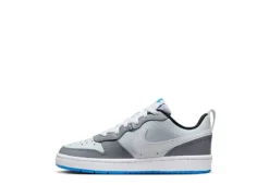 Nike Boys Court Borough 2 Low Top Sneaker - Grey 9 Nike Boys Court Borough 2 Low Top Sneaker - Grey -Deals All Walk Styles Store US 01 808282 02