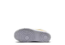 Nike Girls Court Borough 2 Mid Top Sneaker - White 12 Nike Girls Court Borough 2 Mid Top Sneaker - White -Deals All Walk Styles Store US 01 808289 05