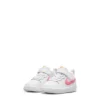 Nike Girls Infant Court Borough 2 Low Top Sneaker - White