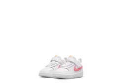 Nike Girls Infant Court Borough 2 Low Top Sneaker - White