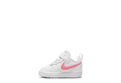Nike Girls Infant Court Borough 2 Low Top Sneaker - White 9 Nike Girls Infant Court Borough 2 Low Top Sneaker - White -Deals All Walk Styles Store US 01 808290 02