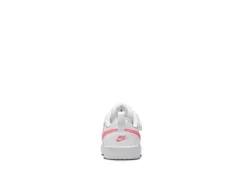 Nike Girls Infant Court Borough 2 Low Top Sneaker - White 10 Nike Girls Infant Court Borough 2 Low Top Sneaker - White -Deals All Walk Styles Store US 01 808290 03
