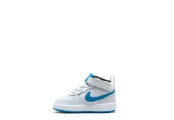 Nike Boys Infant Court Borough Mid 2 Sneakers - Grey -Deals All Walk Styles Store US 01 808291 02
