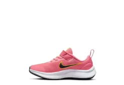 Nike Girls Star Runner 3 Slip On Sneaker - Coral -Deals All Walk Styles Store US 01 808295 02