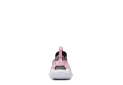 Nike Girls Infant Flex Runner Slip On Sneaker - Pink -Deals All Walk Styles Store US 01 808299 03