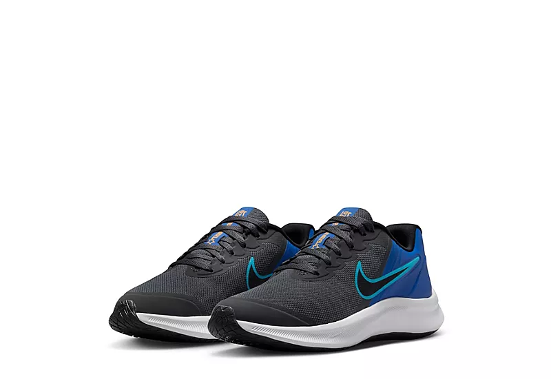 Nike Boys Star Runner 3 Slip On Sneaker - Grey 1 Nike Boys Star Runner 3 Slip On Sneaker - Grey