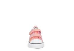 Converse Girls Infant Chuck Taylor All Star Low Sneaker - Pink -Deals All Walk Styles Store US 01 808312 02