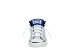 Converse Boys Chuck Taylor All Star Axel Mid Sneaker - Blue -Deals All Walk Styles Store US 01 808313 02