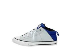 Converse Boys Chuck Taylor All Star Axel Mid Sneaker - Blue -Deals All Walk Styles Store US 01 808313 03