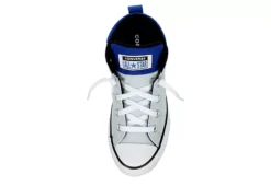 Converse Boys Chuck Taylor All Star Axel Mid Sneaker - Blue -Deals All Walk Styles Store US 01 808313 05