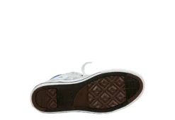 Converse Boys Chuck Taylor All Star Axel Mid Sneaker - Blue -Deals All Walk Styles Store US 01 808313 06