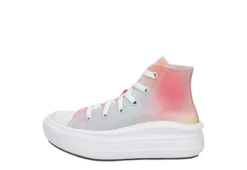 Converse Girls Chuck Taylor All Star Move High Top Sneaker - Pink -Deals All Walk Styles Store US 01 808316 03