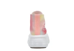 Converse Girls Chuck Taylor All Star Move High Top Sneaker - Pink -Deals All Walk Styles Store US 01 808316 04