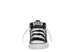 Converse Boys Chuck Taylor All Star Street Mid Sneaker - Black 9 Converse Boys Chuck Taylor All Star Street Mid Sneaker - Black -Deals All Walk Styles Store US 01 808318 02