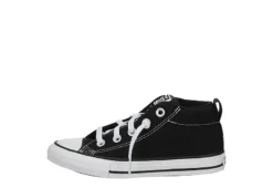 Converse Boys Chuck Taylor All Star Street Mid Sneaker - Black 10 Converse Boys Chuck Taylor All Star Street Mid Sneaker - Black -Deals All Walk Styles Store US 01 808318 03