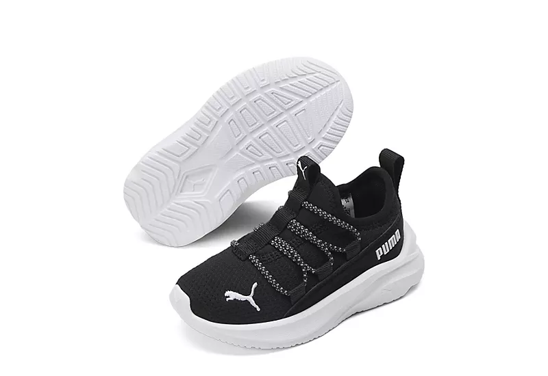 Puma Boys Infant Softride One4all Sneaker - Black 1 Puma Boys Infant Softride One4all Sneaker - Black
