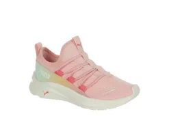 Puma Girls Softride One4all Sneaker - Pink