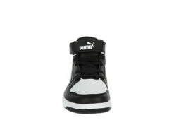 Puma Boys Rebound Layup Sneaker - Black -Deals All Walk Styles Store US 01 808328 02