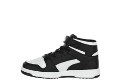 Puma Boys Rebound Layup Sneaker - Black -Deals All Walk Styles Store US 01 808328 03