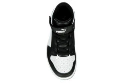 Puma Boys Rebound Layup Sneaker - Black -Deals All Walk Styles Store US 01 808328 05