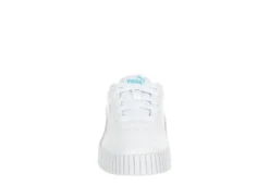 Puma Girls Carina 2.0 Sneaker - White -Deals All Walk Styles Store US 01 808330 02
