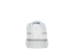 Puma Girls Carina 2.0 Sneaker - White -Deals All Walk Styles Store US 01 808330 04