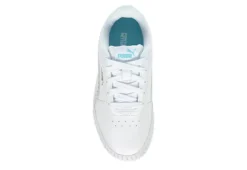 Puma Girls Carina 2.0 Sneaker - White -Deals All Walk Styles Store US 01 808330 05