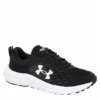 Under Armour Boys Assert 10 Sneaker - Black