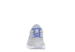 Under Armour Girls Assert 10 Sneaker - Grey -Deals All Walk Styles Store US 01 808333 02